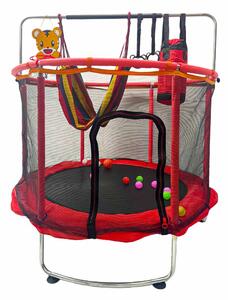 Trampolína se sítí Ikonka 155 cm FT 5 (150 cm)
