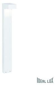 ILUX 115085 Venkovní sloupkové svítidlo Ideal Lux Sirio PT2 big bianco 115085 bílé 80cm GX53 9W - IDEALLUX