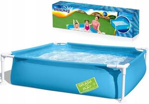 Bazén rámový obdélníkový 122x122x30 cm 365L Bestway 3525