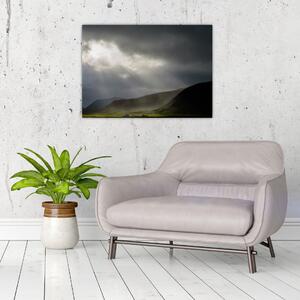 Obraz blížící se bouřky (70x50 cm)