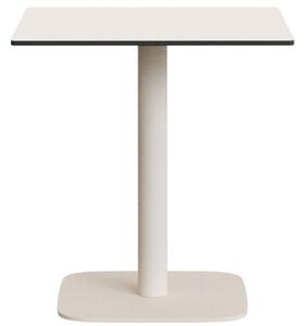 Kave Home Bílý bistro stolek Dina 68 x 68 cm