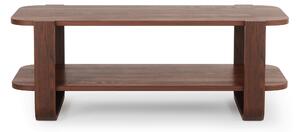 KONFERENČNÍ STOLEK, tmavě hnědá, dřevo, 109/40/55 cm Umbra - Konferenční stolky, Online Only