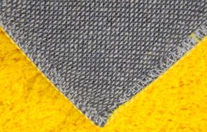 AYYILDIZ TEPPICHE Kusový koberec SPRING YELLOW BARVA: Žlutá, ROZMĚR: 140x200 cm