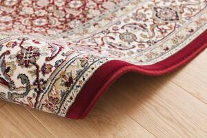 Kusový koberec Ragolle Da Vinci 57011 1414 červený béžový Rozměr: 133x195 cm