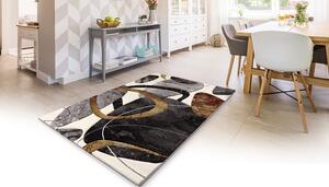 MEDIPA HANDELS Kusový koberec DIAMOND 24180/695 BARVA: Šedá, ROZMĚR: 120x170 cm