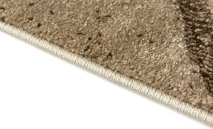 MEDIPA HANDELS Kusový koberec DIAMOND 24060/70 BARVA: Hnědá, ROZMĚR: 140x200 cm