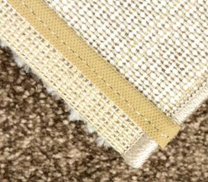 MEDIPA HANDELS Kusový koberec DIAMOND 24060/70 BARVA: Hnědá, ROZMĚR: 80x150 cm
