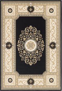 Kusový koberec Ragolle Da Vinci 57133 3263 béžový černý Rozměr: 160x230 cm