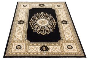 Kusový koberec Ragolle Da Vinci 57133 3263 béžový černý Rozměr: 240x340 cm