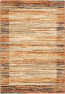 Moderní kusový koberec Ragolle Argentum 79138 6888 hnědý rezavý Rozměr: 80x150 cm