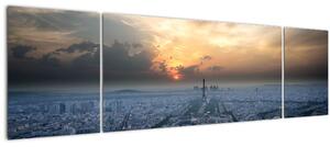 Obraz - Paříž z výšky (170x50 cm)
