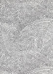 AYYILDIZ TEPPICHE Kusový koberec INK 463 007/AF100 BARVA: Bílá, ROZMĚR: 80x140 cm
