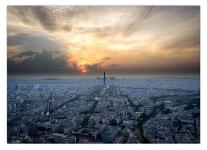 Obraz - Paříž z výšky (70x50 cm)