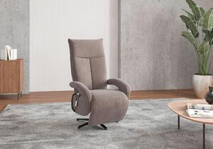 KŘESLO, textil, šedohnědá Sit & More - Online Only křesla & taburety, Online Only