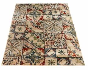 Kusový koberec LEONE 80/KO3W BARVA: Vícebarevný, ROZMĚR: 100x150 cm