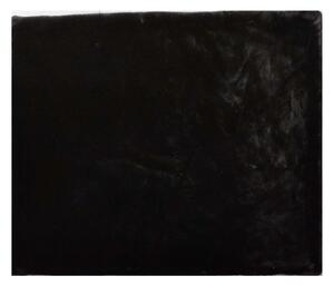 TEMPO Kožešinová deka, černá, 150x180, Rabita NEW TYP 1