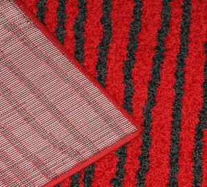ORIENTAL WEAVERS Kusový koberec LOTTO 562/FM6O BARVA: Červená, ROZMĚR: 100x150 cm