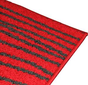 ORIENTAL WEAVERS Kusový koberec LOTTO 562/FM6O BARVA: Červená, ROZMĚR: 100x150 cm