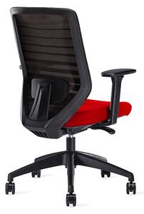 Setulo Kancelářská židle Kuma Barva: Černá