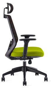 Setulo Kancelářská židle Kuma s podhlavníkem Barva: Zelená