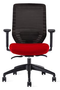 Setulo Kancelářská židle Kuma Barva: Červená