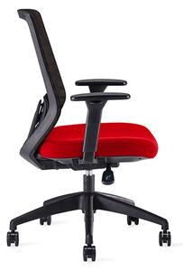 Setulo Kancelářská židle Kuma Barva: Červená