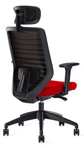 Setulo Kancelářská židle Kuma s podhlavníkem Barva: Červená