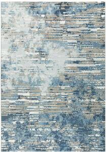 OSTA Kusový koberec PIAZZO 12187/505 BARVA: Modrá, ROZMĚR: 120x170 cm