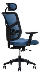 Setulo Kancelářská židle Sotis s podhlavníkem Barva: Černá A-01