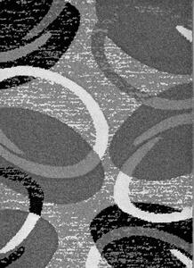 ORIENTAL WEAVERS Kusový koberec PORTLAND CARVED 2093/PH2Z BARVA: Šedá, ROZMĚR: 80x140 cm