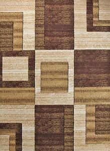 SINTELON Kusový koberec PRACTICA 98/EDE BARVA: Hnědá, ROZMĚR: 120x170 cm