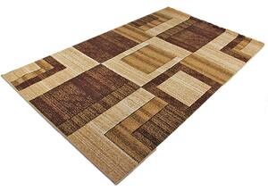 SINTELON Kusový koberec PRACTICA 98/EDE BARVA: Hnědá, ROZMĚR: 300x400 cm