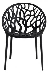 TREE DESIGN židle černá