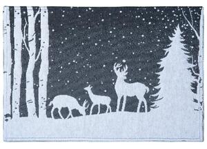 Prostírání MOTIV fauna bílošedá prostírání cca 30 x 45 cm