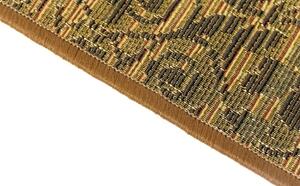 BALTA Kusový koberec ZOYA 128/Q01N BARVA: Žlutá, ROZMĚR: 80x165 cm