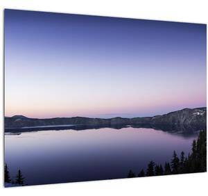 Obraz jezera (70x50 cm)