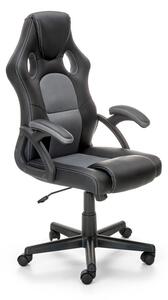 Halmar Kancelářská židle Berkel, černá/šedá