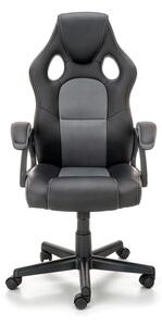 Halmar Kancelářská židle Berkel, černá/šedá