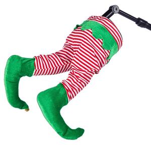 X-MAS Ozdoba nohy ve stromě elf 35 cm