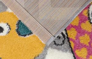 SINTELON Kusový koberec PASTEL KIDS 48/SVS BARVA: Vícebarevný, ROZMĚR: 120x170 cm