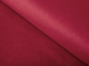 Biante Sametový obdélníkový ubrus Velvet Premium SVP-007 Malinově červený 50x100 cm