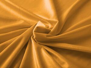 Biante Sametový povlak na polštář Velvet Premium SVP-008 Medový 40 x 40 cm