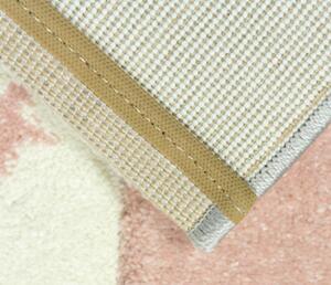 SINTELON Kusový koberec DIAMOND KIDS 24202/110 BARVA: Vícebarevný, ROZMĚR: 120x170 cm