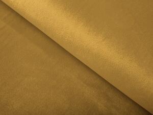 Biante Sametový povlak na polštář Velvet Premium SVP-009 Hořčicový 50 x 70 cm