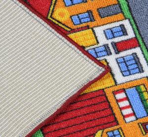ASSOCIATED WEAWERS Kusový koberec LITTLE VILLAGE 90 BARVA: Vícebarevný, ROZMĚR: 160x230 cm