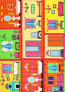 SINTELON Kusový koberec PLAY 89/RNR BARVA: Vícebarevný, ROZMĚR: 120x170 cm