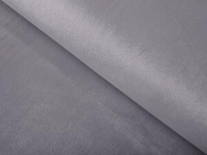 Biante Sametový povlak na polštář Velvet Premium SVP-013 Šedý 45 x 45 cm