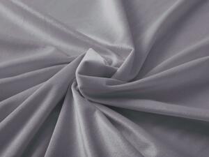 Biante Sametový povlak na polštář Velvet Premium SVP-013 Šedý 50 x 50 cm