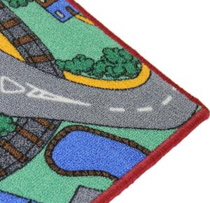 SINTELON Kusový koberec PLAYTIME 95 BARVA: Vícebarevný, ROZMĚR: 100x165 cm