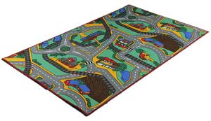 SINTELON Kusový koberec PLAYTIME 95 BARVA: Vícebarevný, ROZMĚR: 140x200 cm